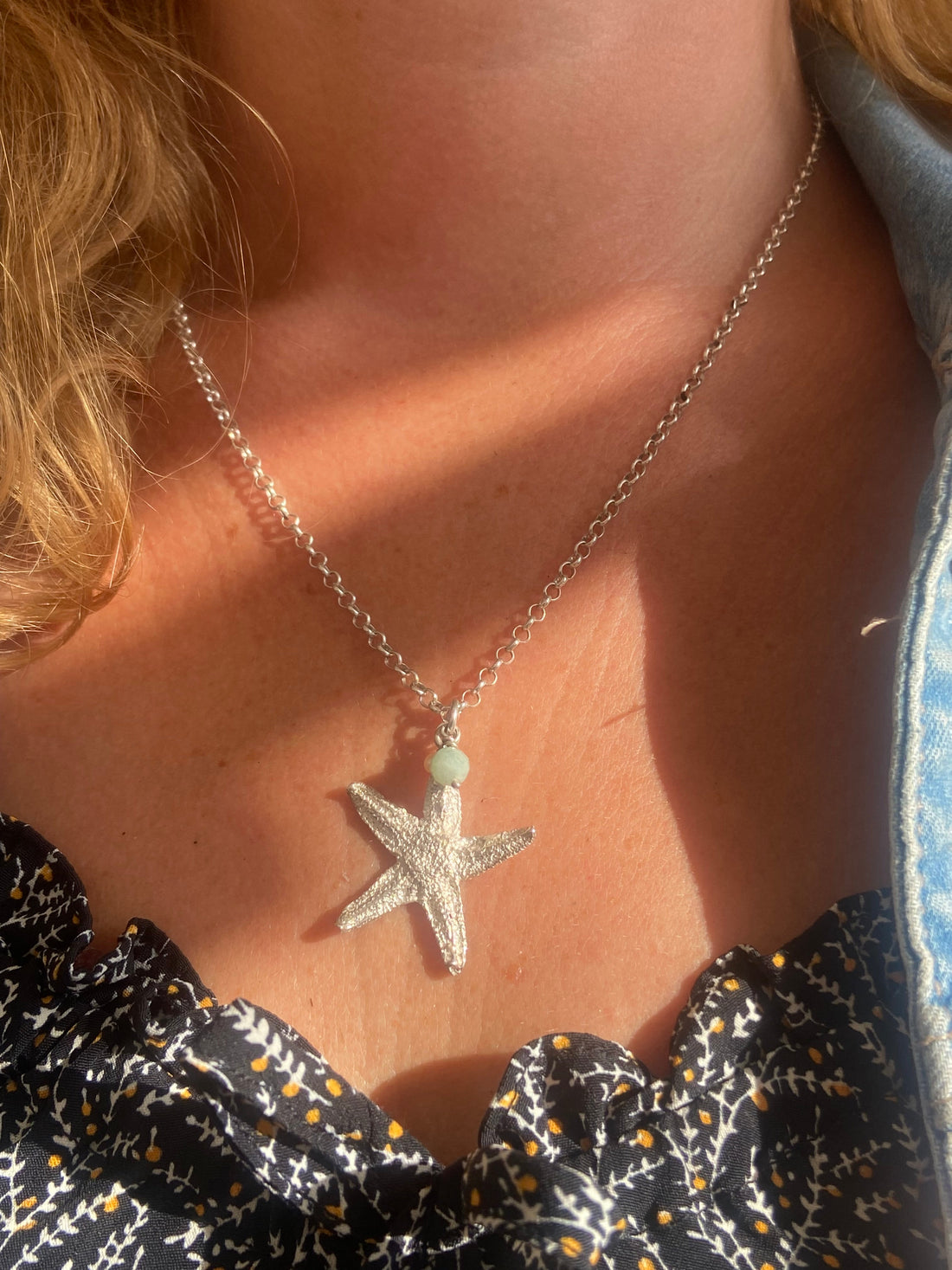 De zomerhit: grote zeester van zilver!