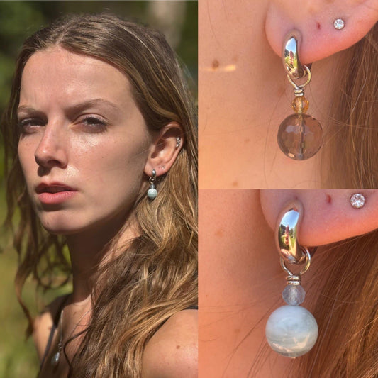 Mix and match oorbellen