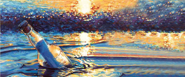 Flessenpost uit Egmond