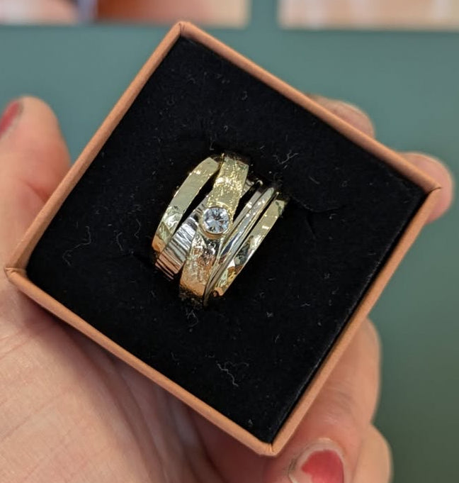 In opdracht: gouden ring met verborgen herinneringen