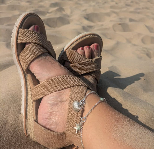 Enkelbandjes beachtreasures