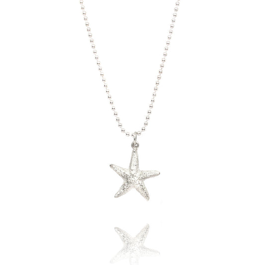 Collier met zeester medium