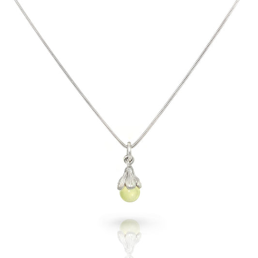 Flower buds middelgroot, exclusief collier