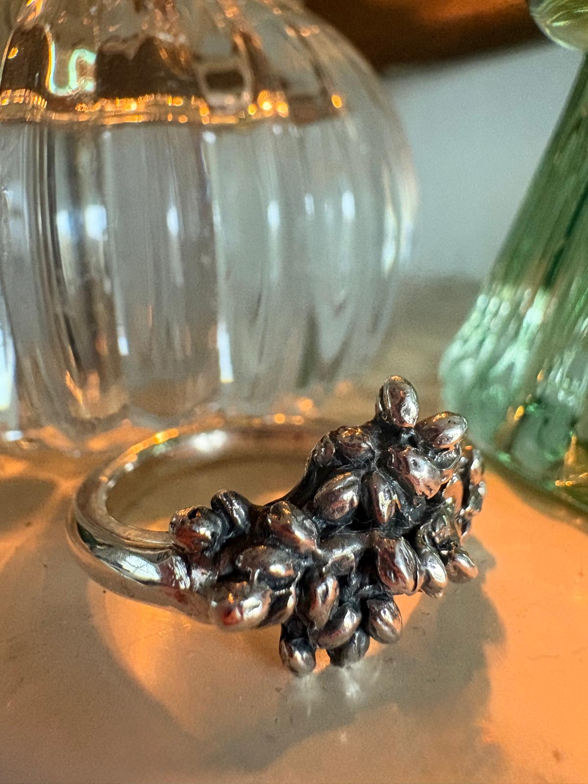 Zilveren ring Dunes’ Kiss