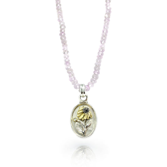 VERKOCHT: Medaillon bloem