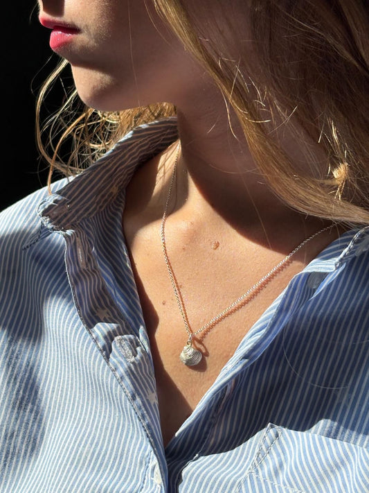 Hanger venusschelp klein inclusief hanger