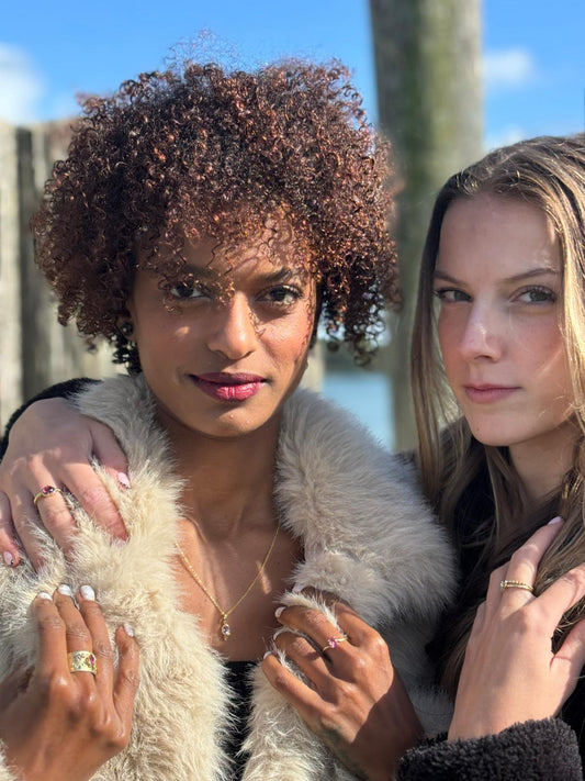 Fotoshoot nieuwe sieraden