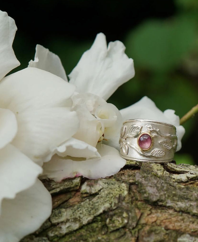 Botanical jewellery