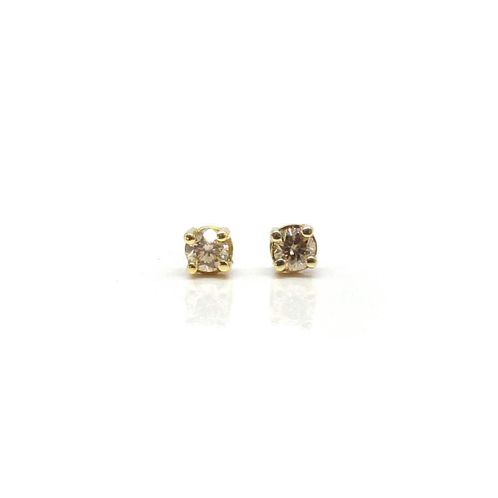 Ohrstecker aus Gelbgold