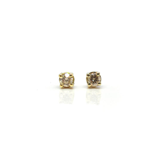 Ohrstecker aus Gelbgold