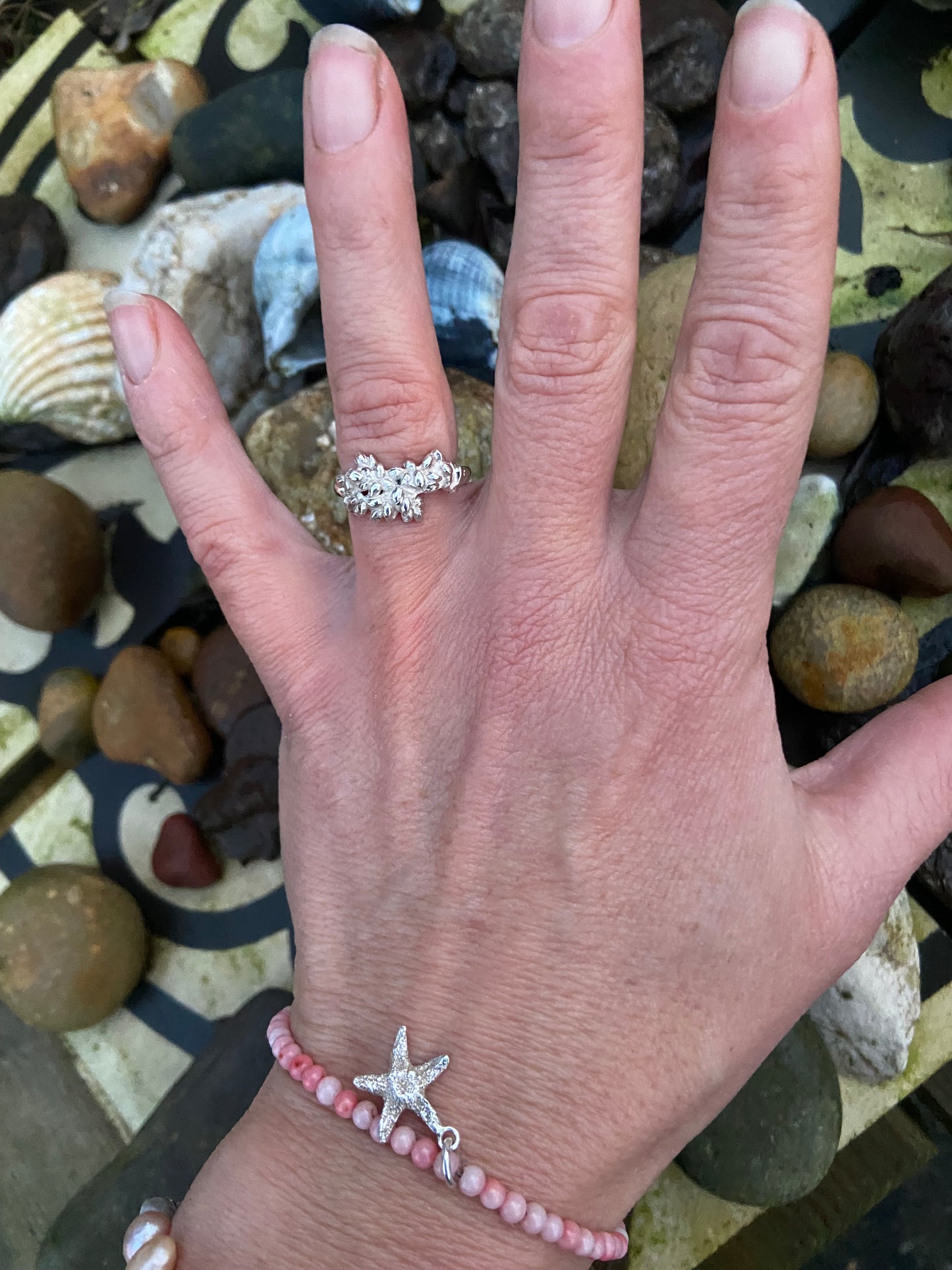 Silberring, Dünenkuss