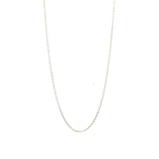 Fuchsschwanzkette aus Silber 42 cm, 1,5 mm