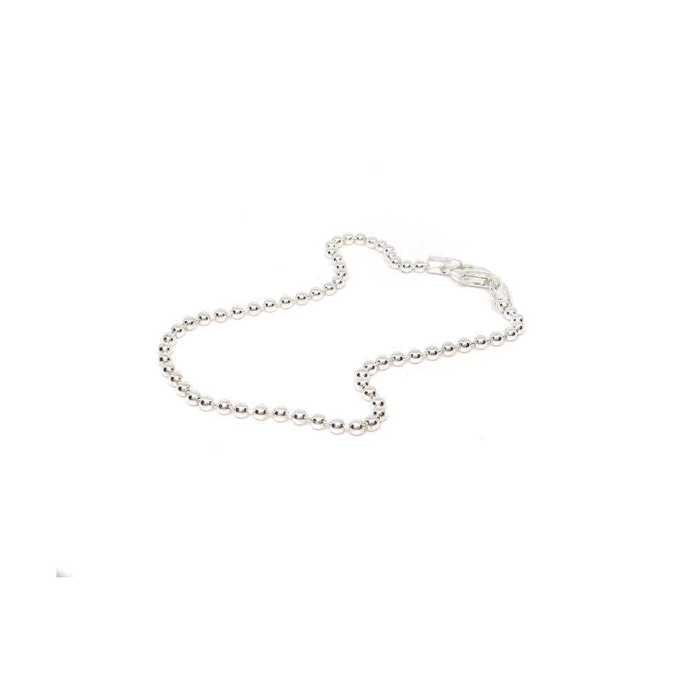 Silbernes Kugelarmband 2,0 mm