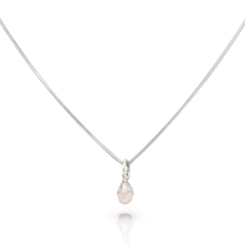 Flowerbuds kleine, exklusive Halskette