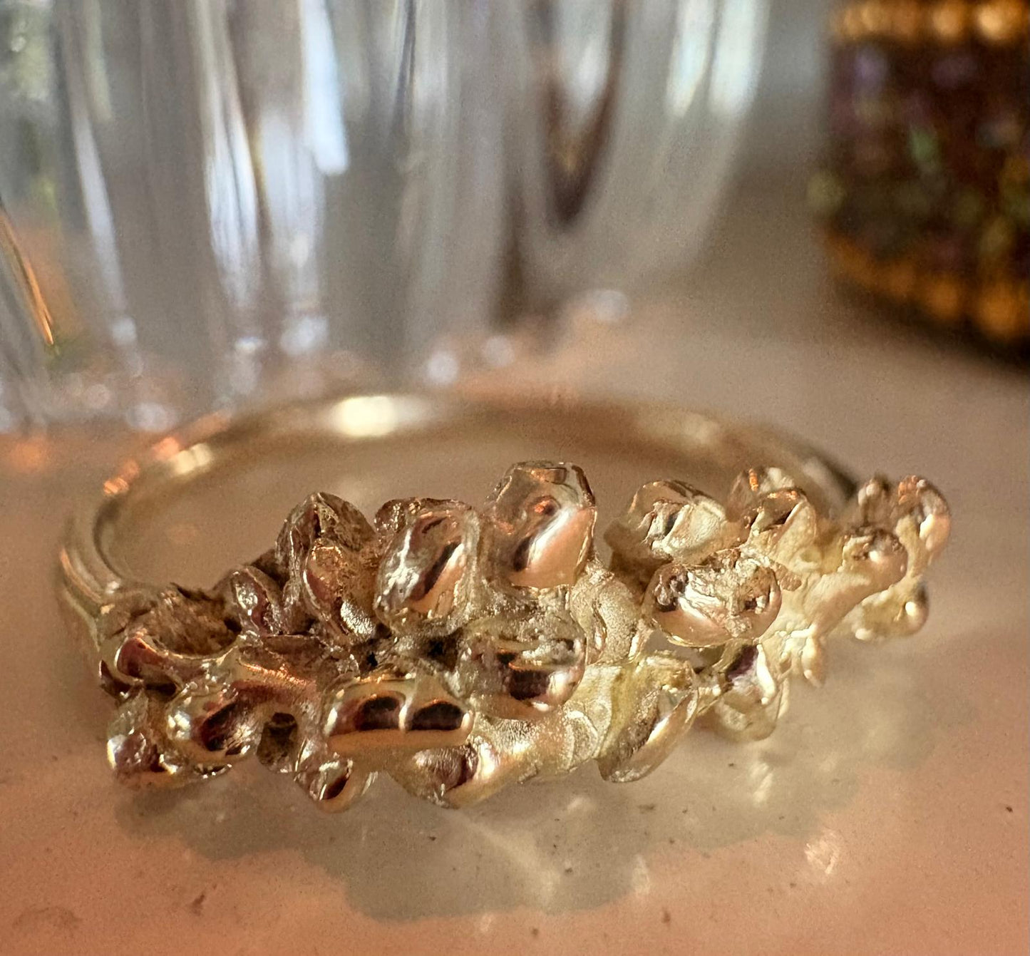 Goldring „Dunes’ Kiss“