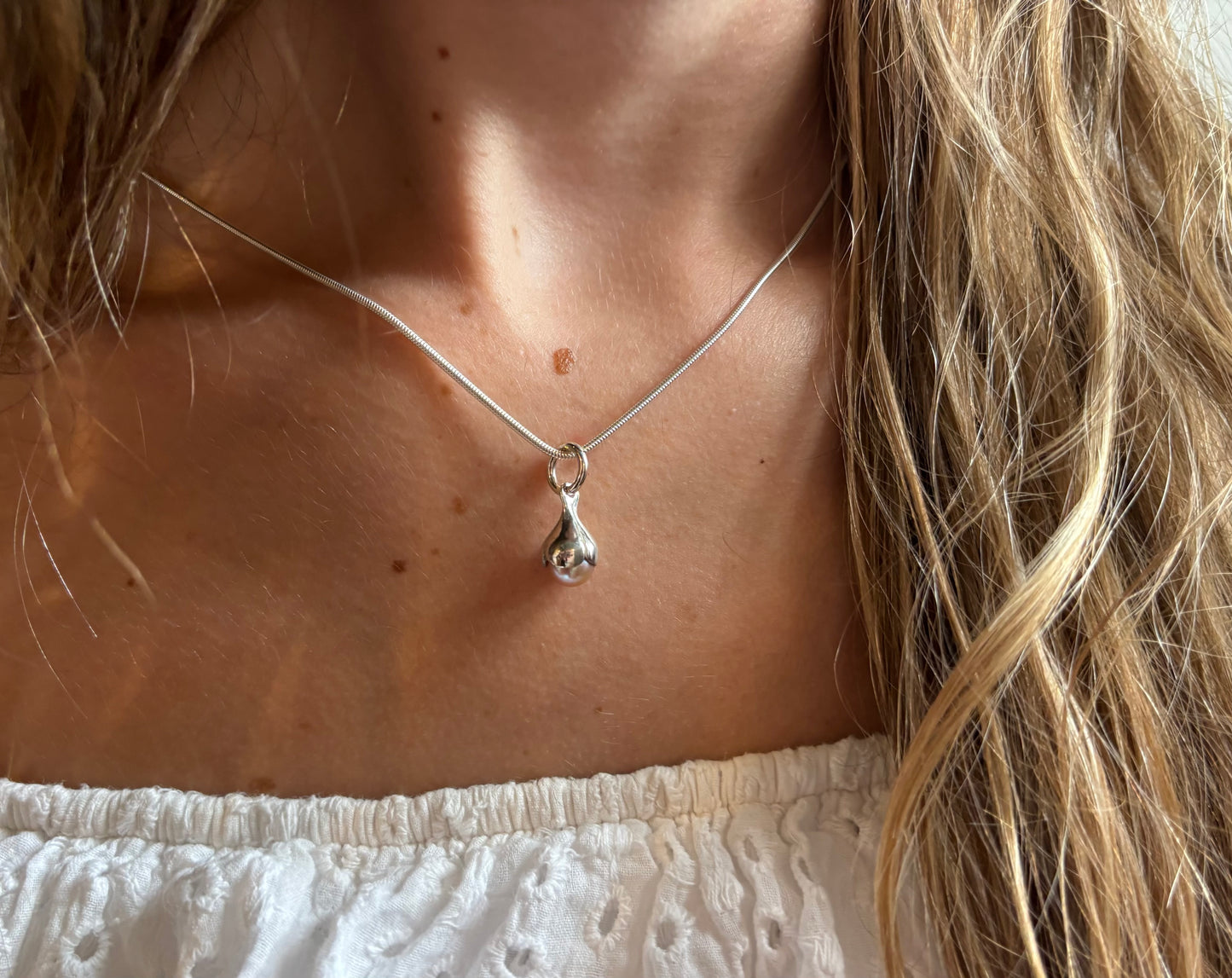 Flowerbuds klein, exclusief collier