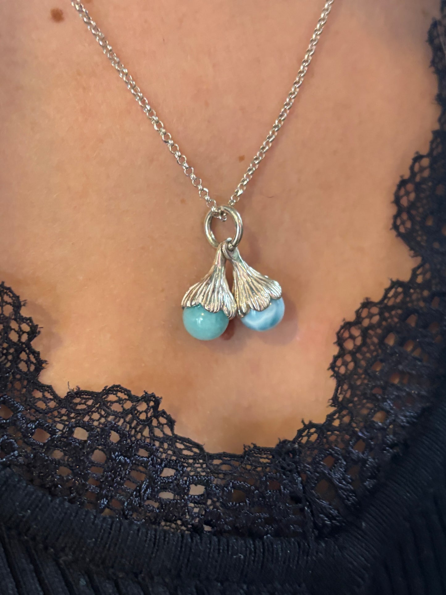 Flower buds middelgroot, exclusief collier