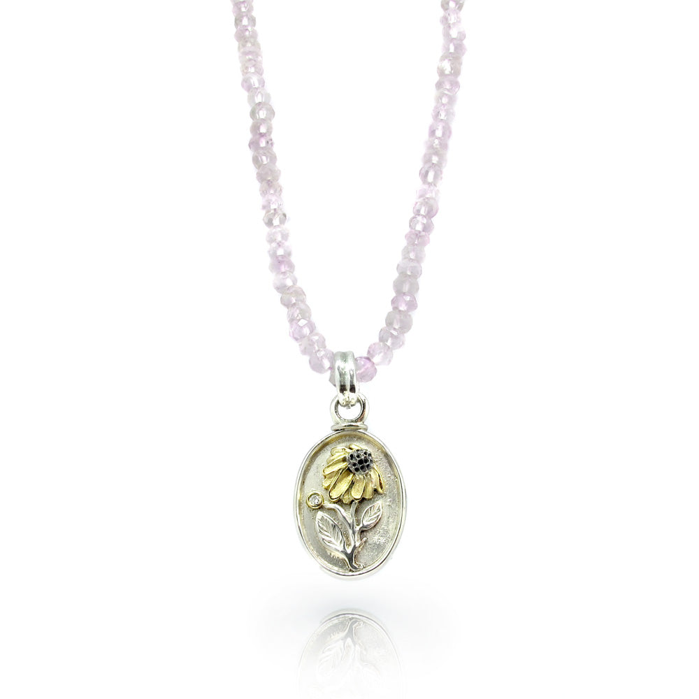 Medallion flower
