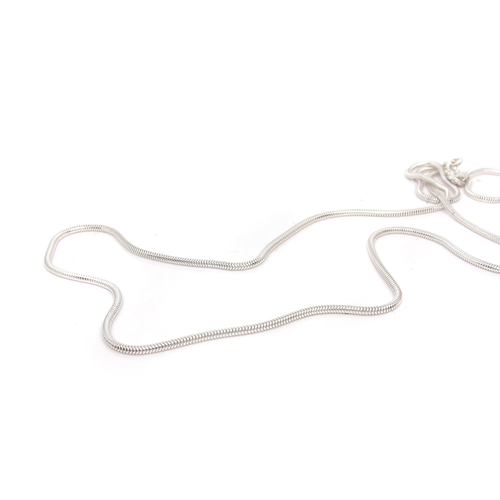 Silberne Schlangenkette 1,4 mm