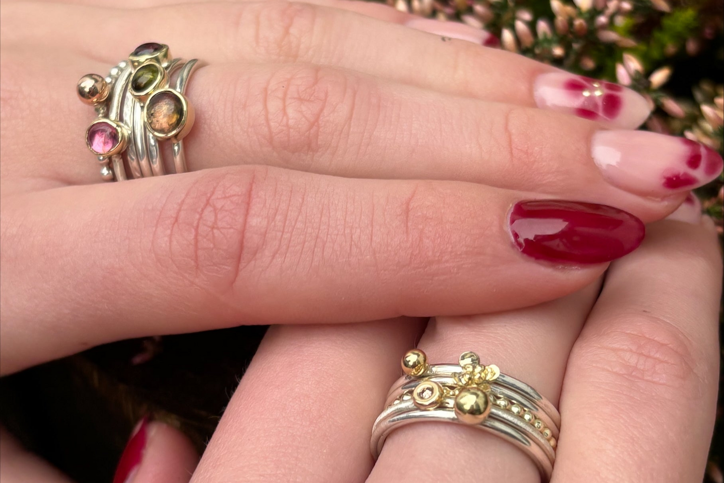 Silver sliding ring 1.5 mm